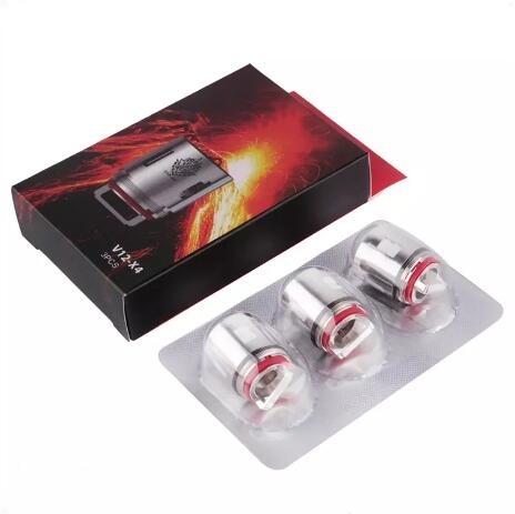 TFV12 Coil Head Replacement V12 T12 T6 X4 Q4 Atomizer Heads Cloud Beast King Vape Cores