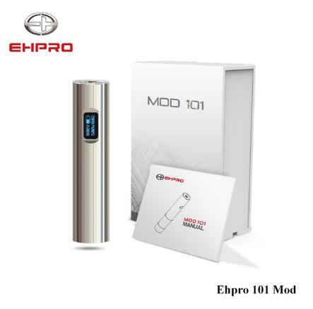 Hot Sale 50W Ehpro 101 Mod 18650&18350 battery Mech Mod E Cigarette Mechanical Mod Vape high quality