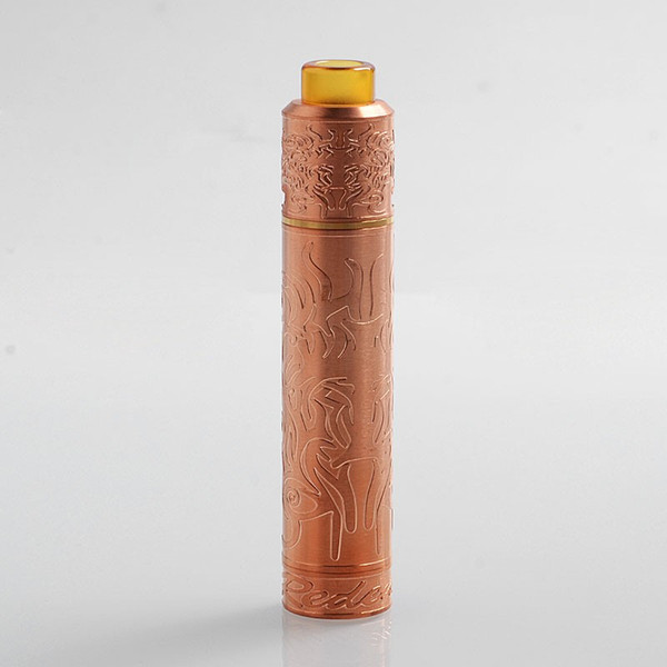 Hot Shield Cig Redemption Electronic cigarettes Kit 18650 Hybrid Mechanical Mod + 24mm RDA Atomizer Vape Kit