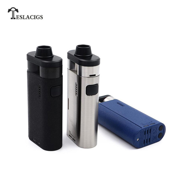 New Teslacigs Biturbo Mech Kit TESLA Biturbo Box Mod Vape Electronic Cigarette Kit Health Cigarettes Mods