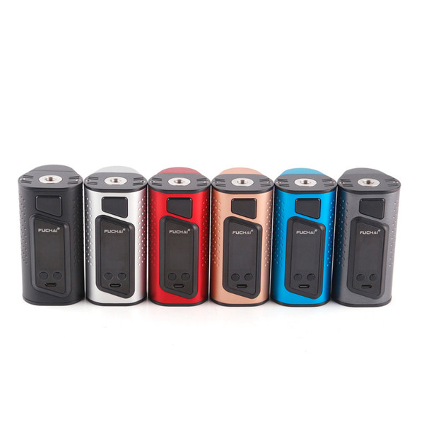 Hot Sigelei fuchai duo 3 Box Mod 255W electronic cigarette kit with OLED display VS Sigelei 213 plus vape