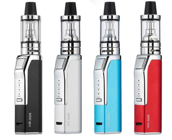 Hot MINI 80W Electronic cigarettes Kit with 4 color for choose Health Cigarettes Mods free shipping