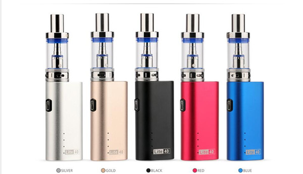 Hot Sale Lite 40w kit electronic cigarette 40W Vape Mod 5 color for choose Health Cigarettes Mods