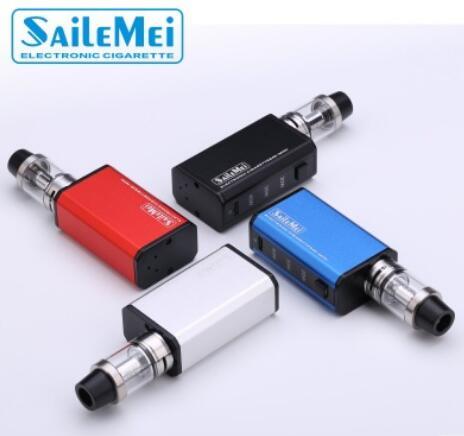 Hot Sale Sailemei Electronic cigarettes Kit S40W-MINI box set Health Cigarettes Mods with high quality free shipping