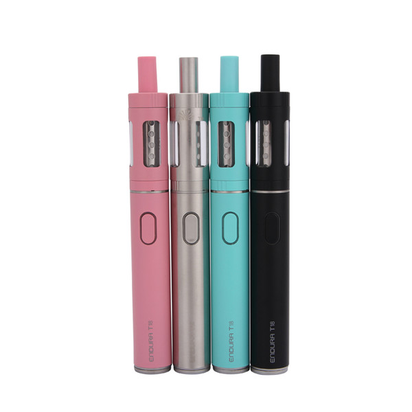 Hot Electronic Cigarette T18 Starter Kit with 1000mah Battery 2.5ml Prism T18 Tank new kit free shipping