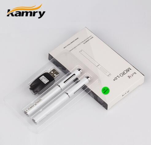 Kamry KeCig Micro Plus Kit Vapor Mini E-Cig Top Filling Atomizer Electronic Cigarette Vape Pen Health Cigarettes Mods