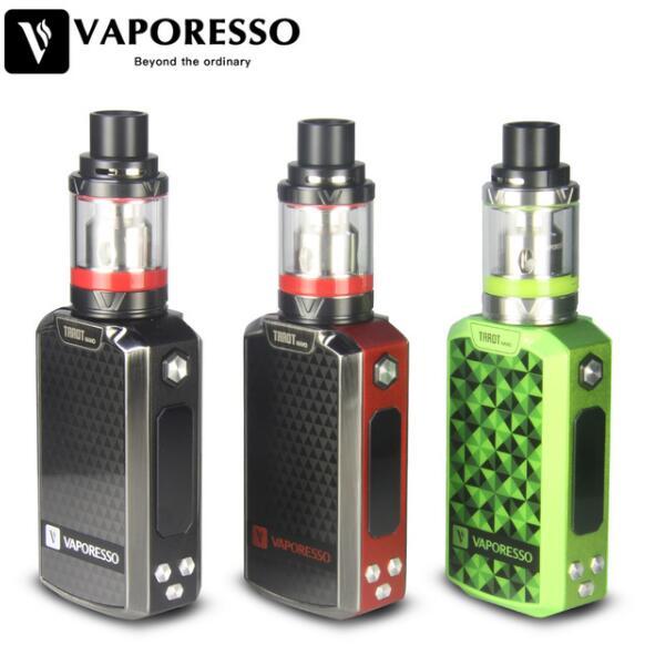 80W Vaporesso Tarot Nano TC Kit 2500mAh with VECO EUC Tank 2ml Tarot MOD 80W OMNI Board w/ EUC Coil Vaping Kit