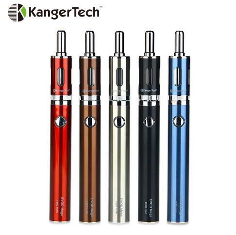 Hot Sale new Kangertech EVOD mega kit with 1900mAh Kangertech e cigarette kits Health Cigarettes Mods