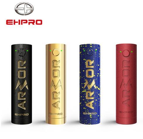 Ehpro Armor Prime Mechanical Mod Black Color 510 Thread 21700 20700 18650 Battery Electronic Cigarette Vape Mech Mod Brass