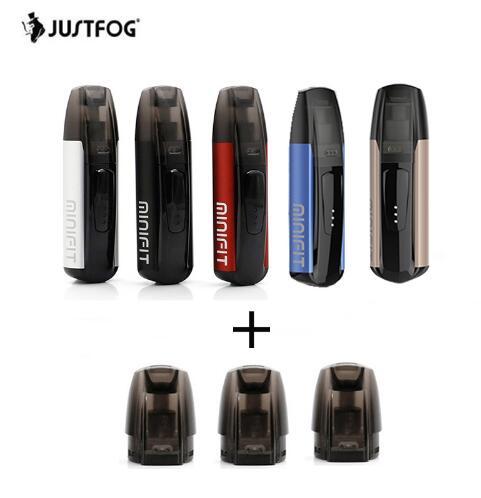 Hot Sale Justfog minifit Starter Kit 370mAh all in one vape kit as justfog q16 with MINIFIT battery compact pod vaping device