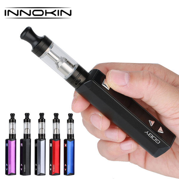 HOT Innokin JEM Version VW Starter Kit with 1000mAh Built-in Battery & 2ml JEM Tank & 1.6ohm Coil for MTL Vapor Vape Kit 3