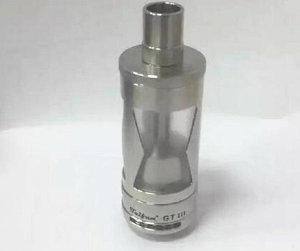 2pcs Taifun GT III 3 RDA RBA Atomizer Pyrex Glass Tank Taifun V3 Vaporizer for E Cigarette 510 Mods Box Mods VS EI BAAL