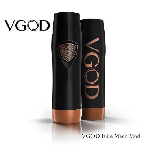 VGOD Elite Mech Mod Single 18650 Battery Tube Mod fit for VGOD pro drip RDA E cigarette vape VGOD Elite Series Mech Mod