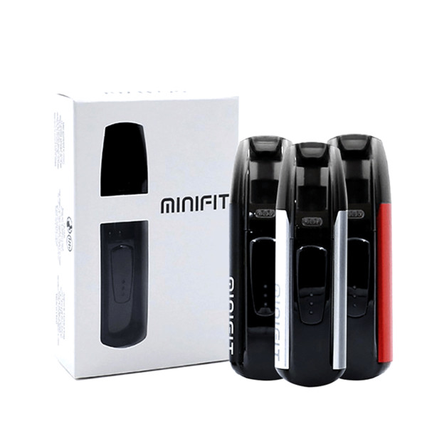 Justfog minifit pod kit with 370mAh Battery and 1.5ml Tank Electronic Cigarette Vape Pen All in one Vaping 100% Original