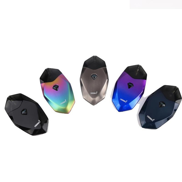 Smoant Karat Pod Vape Kit built-in 370mAh vape Battery with Quartz coil 2ml Pod Cartridge All in one Starter Kit