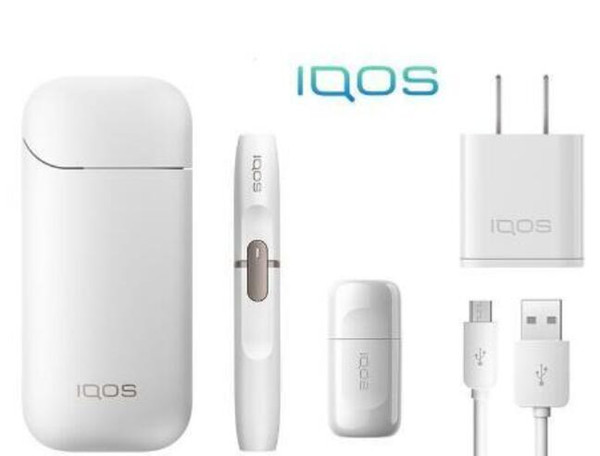 Original IQOS 2.4 PLUS kit Tobacco Heating System with Charger cleaning kit Color Hot Sale