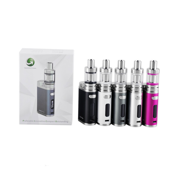 istick pico 75W TC Mod with Melo III Mini Atomizer 2ML Firmware Upgradeable VW Bypass TC mod