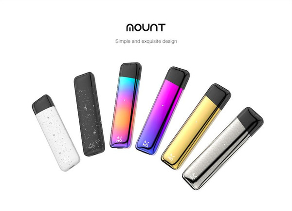 2019 Aimo Micro E-cig Connection Cartomizer Kit Replaceable Atomizer Ceramic Coil 400mAh Mod ego USB Electronic Cigarettes