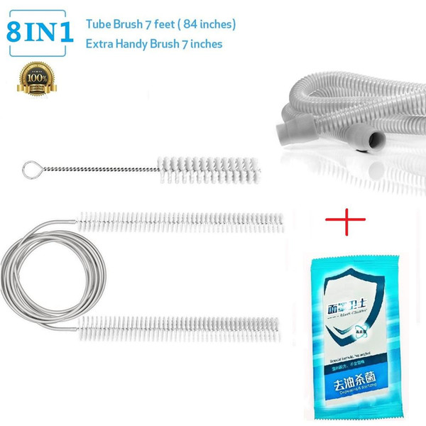 CPAP Cleaning Brush Supplies|CPAP Cleaner and Sanitizer with Premium Universal CPAP Tubing Hose 96