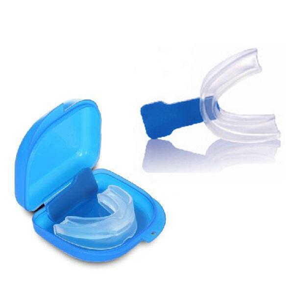 Drop shipping 10pcs Anti Snore Apnea Kit Mouthpiece anti snore mouth tray Snoring Stopper Stop Snoring Solution Safety Food grade material