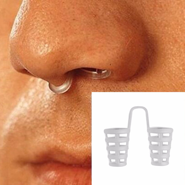 4pcs Healthy Sleeping Aid Equipment Stop Snoring Magnetic Anti Snore Apnea Nose Clip Mini Transparent Anti-Snoring Device hot