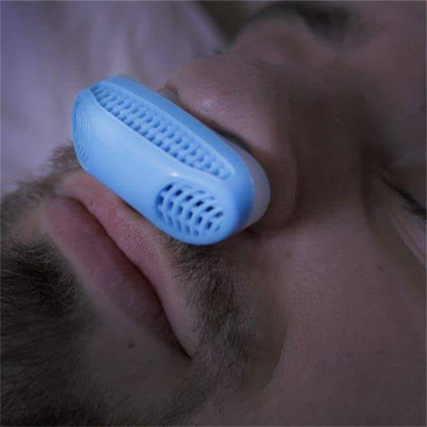 hot sale Relieve Snoring Snore Stopping Nose Breathing Apparatus Apnea Guard Sleeping Aid Mini Snoring Device Anti Snore Silicone