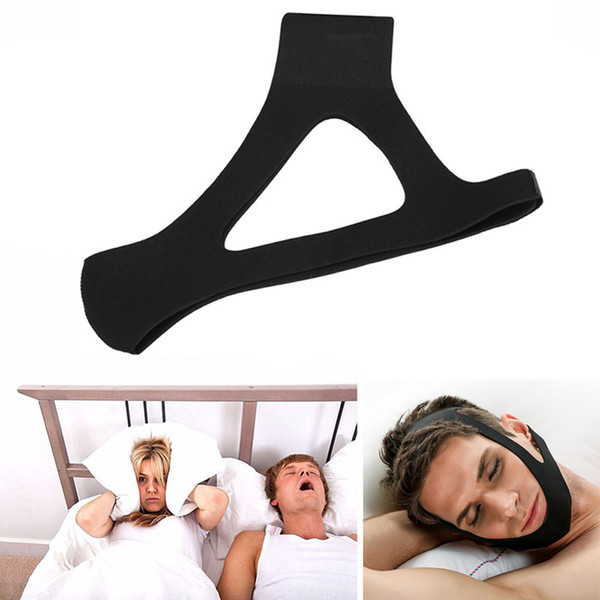 Anti Snore Chin Strap Stop Snoring Snore Belt Sleep Apnea Chin Support Straps for Woman Man Night Sleeping Aid Tools Hot Sale