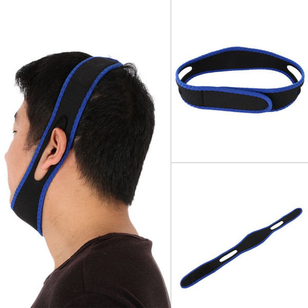 Cheap Price Anti Snore Stop Snoring Chin Strap Snore Stopper Belt Anti-Ronquidos Nose Snoring Solution Breathing Snore Stopper For Sleeping