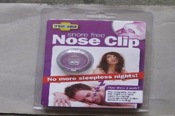 Portable Stop Snoring Anti Snore Magnetic Nose Clip Apnea Care Sleeping Aid Give You A Good Sleep