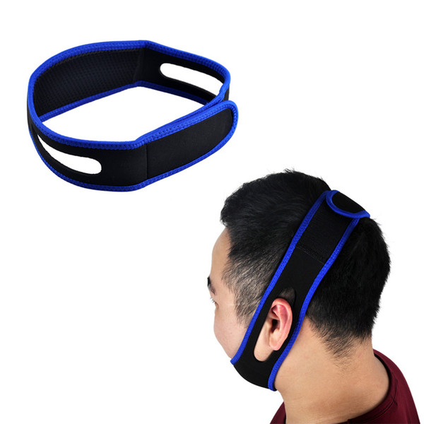 Anti Snoring Chin Strap Neoprene Stop Snoring Chin Support Belt Anti Apnea Jaw Solution Sleep Device Wholesale 0613001