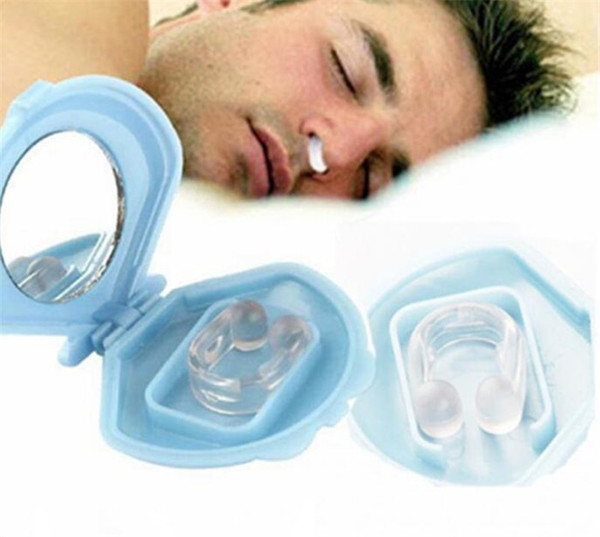 Sleep Helper Anti Snore Anti Snore Ceasing Stopper Anti-Snoring Nose Clip Health Sleeping Aid Equipment Anti Snoring and Apnea Stop Snoring