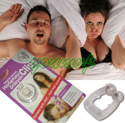 Snore Free Nose Clip No More Sleepless Nights Silicone Snoring Cessation