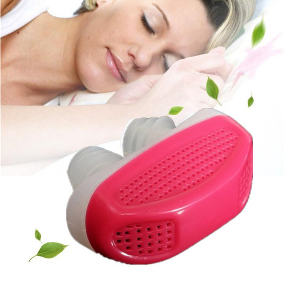 1 box Anti-fog and haze anti snoring device for Snore Reducing Aid stop snoring breathing filter circuit solution