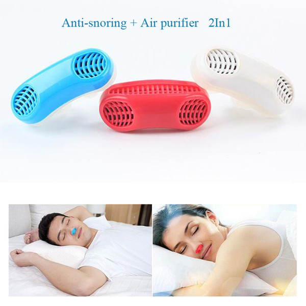 Hot Sale Multi-Functional Anti Snore Device Air Purifier Relieve Snoring Snore Stopping Device Sleeping Aid Mini Snoring Device