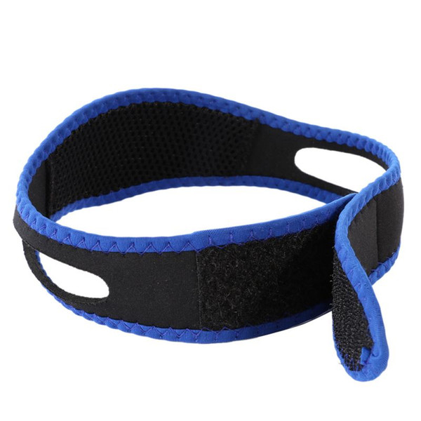 Anti Snore Sleep Apnea Stop Snoring Strap Belt Jaw Solution Chin Support