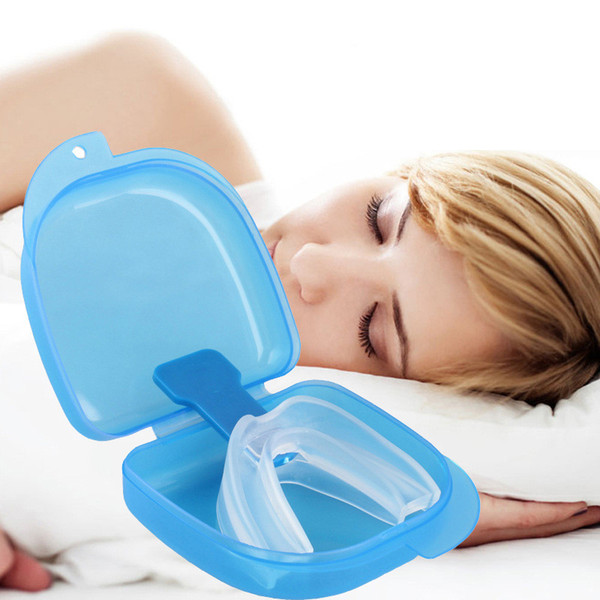 Stop Snoring Solution Anti Snoring Soft Silicone Mouthpiece Health Care Snoring Cessation