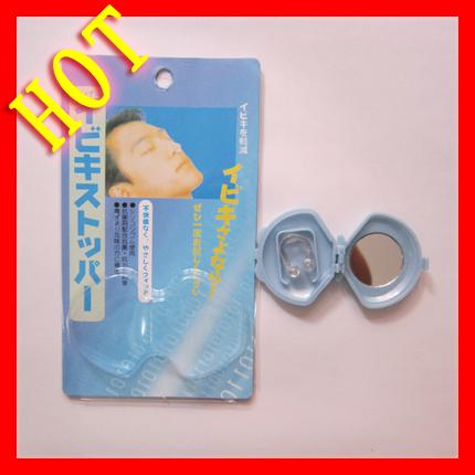 Anti Snoring Aids Free Snoring Stop Stopper Nose Clip Sleep Sleeping aid Device clip 200pcs/lot