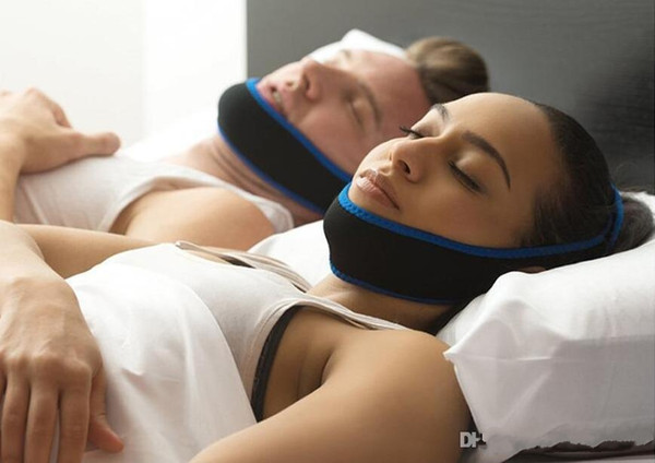 Anti Snoring Chin Strap Neoprene Stop Snoring Chin Support Belt Anti Apnea Jaw Solution Sleep Device 17101604