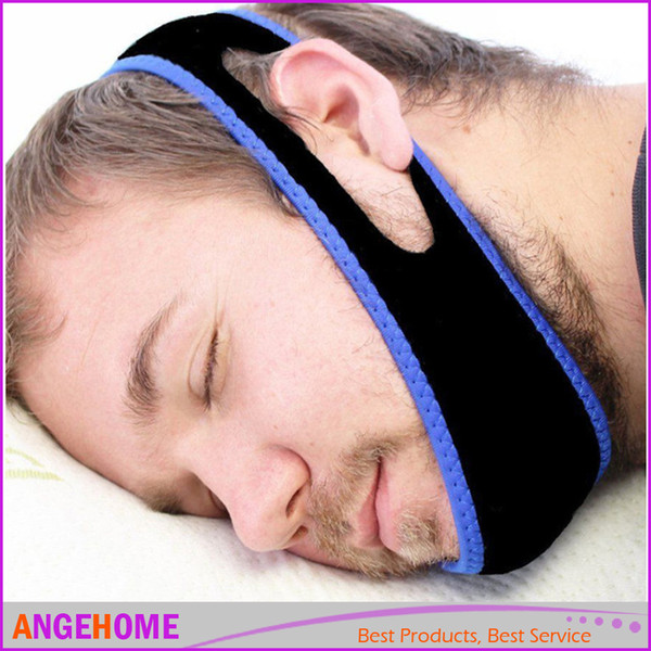 Anti Snoring Chin Strap Stop Snoring Belt Anti Snore Chin Jaw To Sleep Supporter Apnea Belt For Woman Man Care Sleeping Tools