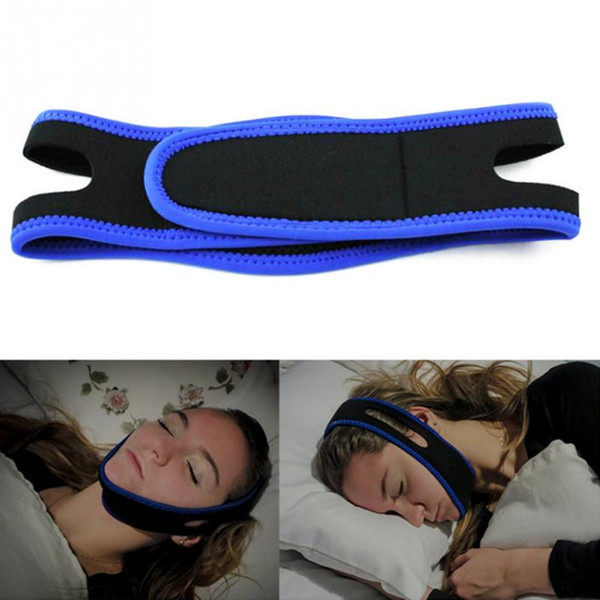 10pcs/lot Anti Snoring Chin Dislocated Snoring Resistance Band Chin Fixing Straps Band,Safe and comfortable Stop Snoring Belt