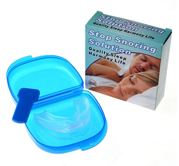 Anti Snore Kit Mouthpiece Stop Snoring Solution Device Better Sleep Harmony Life Anti Snore Mouth Tray Set Free Shipping