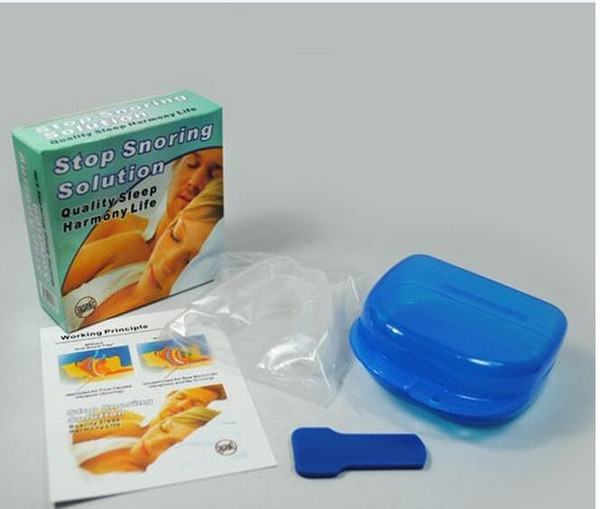 Anti Snore Stopper Kit Anti-snoring Mouthpiece Stop Snoring Snoring Cessation #807