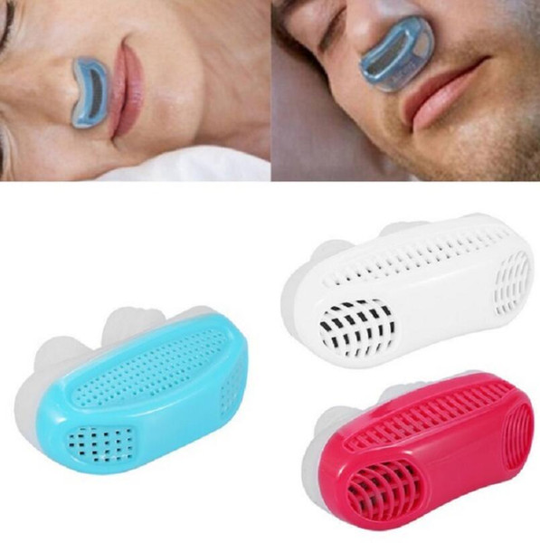 New Arrival 2 In 1 Anti Stop Snoring Snore Free Magnetic Silicone Snore Stopper Sleep Device LX3864