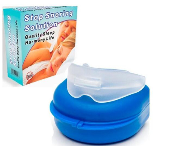 Anti Snore Apnea Kit Mouthpiece anti snore mouth tray Snoring Stopper Stop Snoring Solution Safety Food grade material