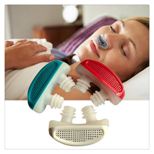 New Snoring Cessation Stop Snoring Nose Breathing Apparatus Air Purifier Stop Grinding Relieve Snoring For Health Sleep Equipment Free DHL