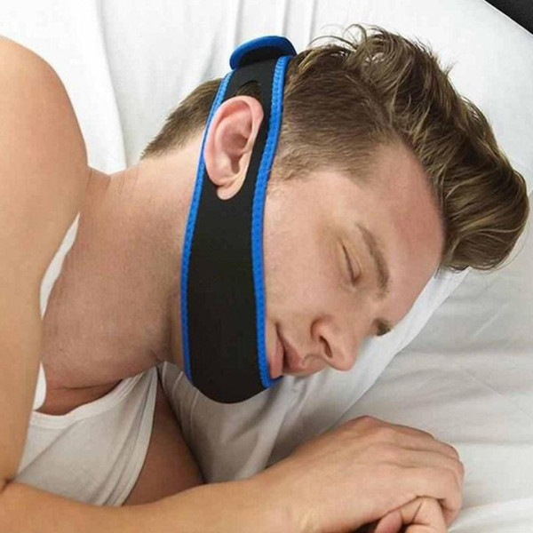 New Stop Snorin Anti-Snore Strap Apparatus with Anti-snore Chin Strap 600 X 32MM Stop Snoring Belt Anti Snoring Chin Jaw Supporter