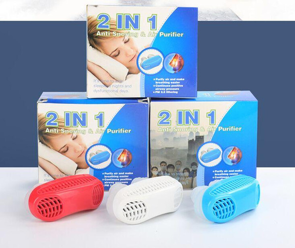 Fashion portable health nose breathing apparatus suitable for air purification / effectively relieve snoring Air purifier