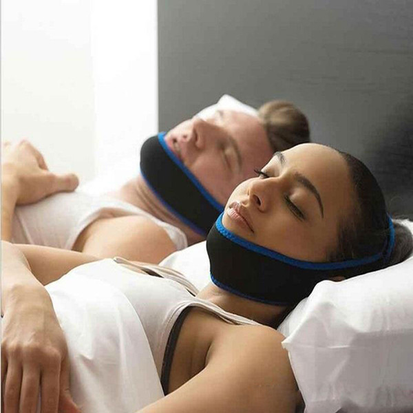 high quality Stop Snorin Anti-Snore Strap Apparatus with Anti-snore Chin Strap 600 X 32MM Stop Snoring Belt Anti Snoring Chin Jaw Supporter