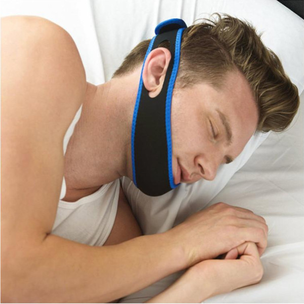 Hot Sale Neoprene Anti Snore Chin Strap Stop Snoring Belt Anti Apnea Jaw Solution Sleep Device