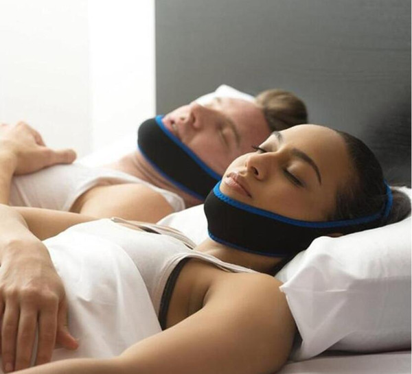 Hot Sale Neoprene Anti Snore Chin Strap Stop Snoring Belt Anti Apnea Jaw Solution Sleep Device